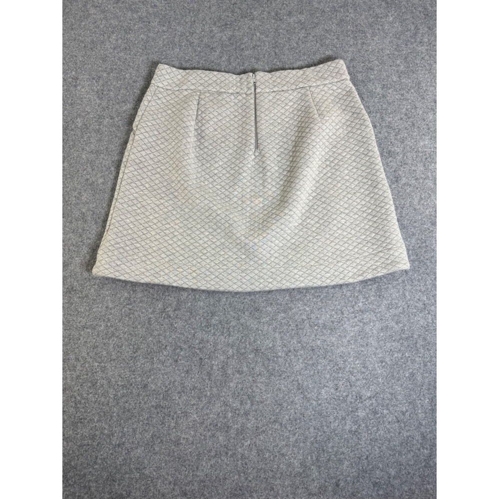 Marine Layer Grey Corbet Quilted Two Piece Set Top and Skirt Womens Size M - Picture 9 of 10